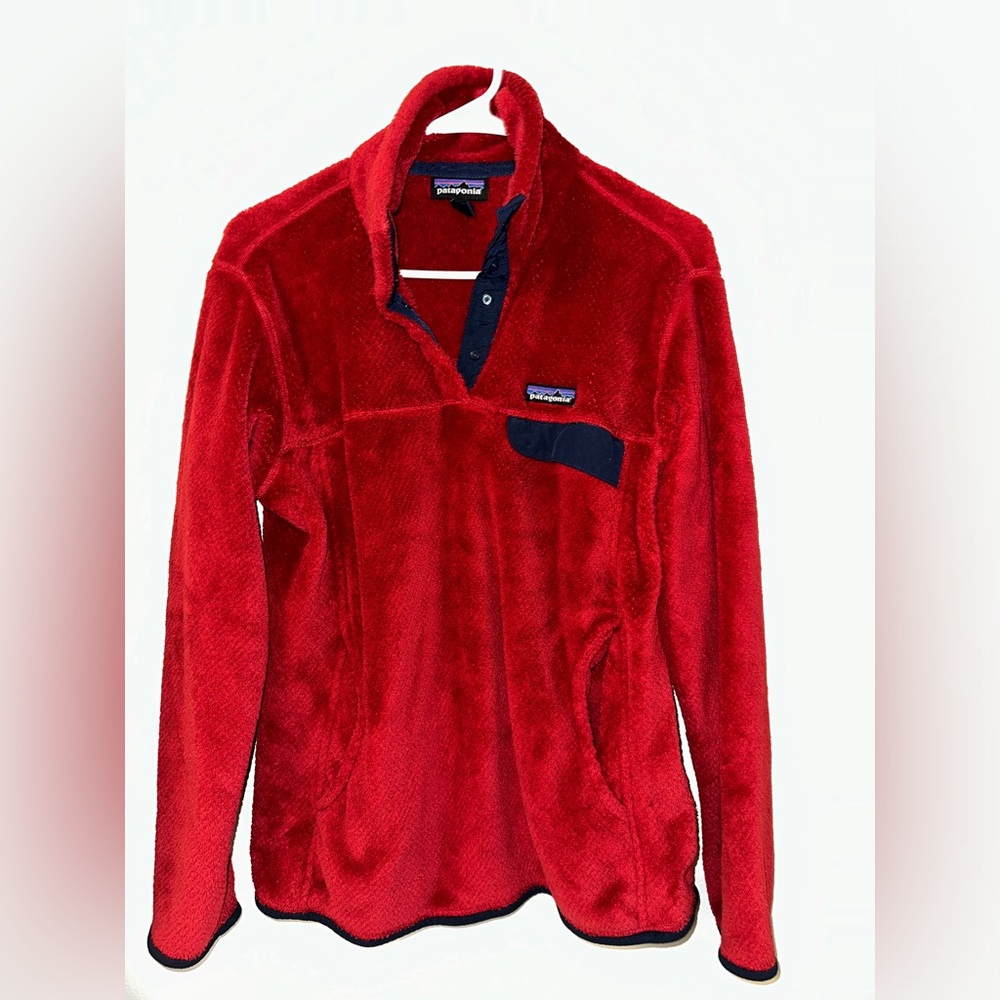 Patagonia Re-Tool Snap T-Pullover. Size women's large.